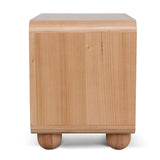 Jenny 56cm Bedside Table - Messmate Bedside Table AU Wood-Core