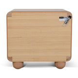 Jenny 56cm Bedside Table - Messmate Bedside Table AU Wood-Core