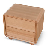 Jenny 56cm Bedside Table - Messmate Bedside Table AU Wood-Core