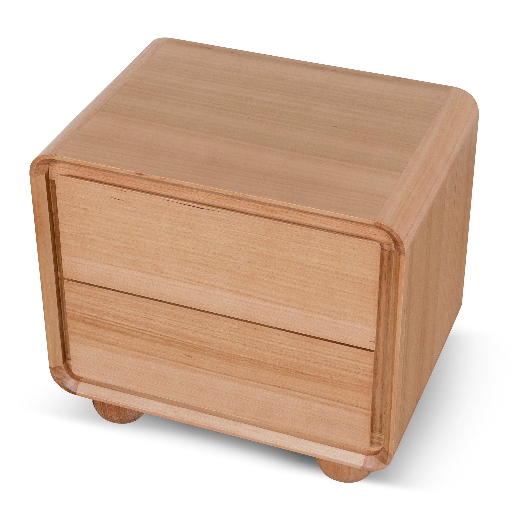 Jenny 56cm Bedside Table - Messmate Bedside Table AU Wood-Core