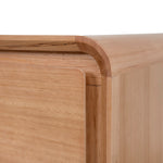 Jenny 56cm Bedside Table - Messmate Bedside Table AU Wood-Core