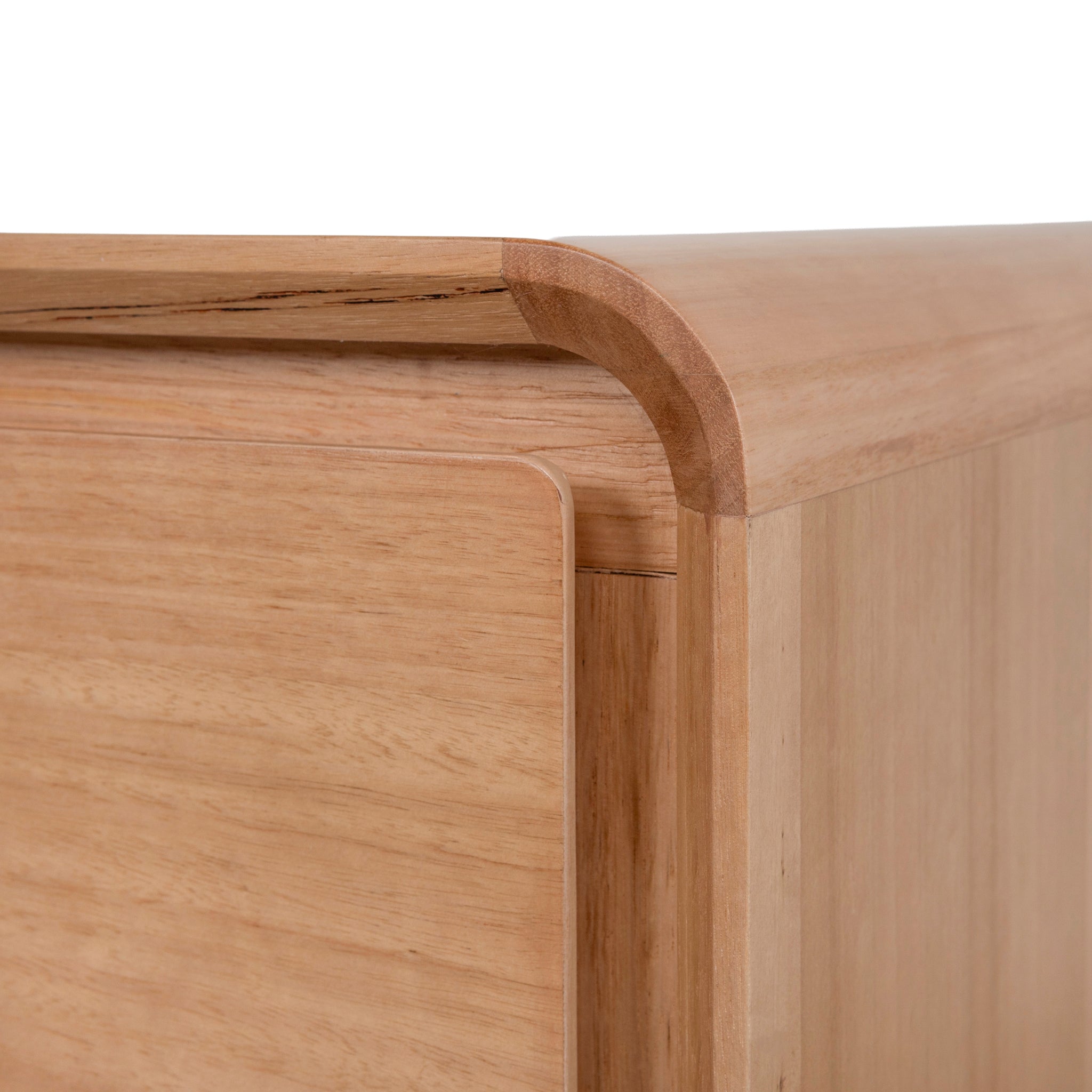 Jenny 56cm Bedside Table - Messmate Bedside Table AU Wood-Core