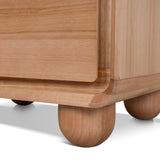 Jenny 56cm Bedside Table - Messmate Bedside Table AU Wood-Core