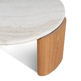 Marbela Nested Travertine Coffee Table - Natural Coffee Table NY-Core