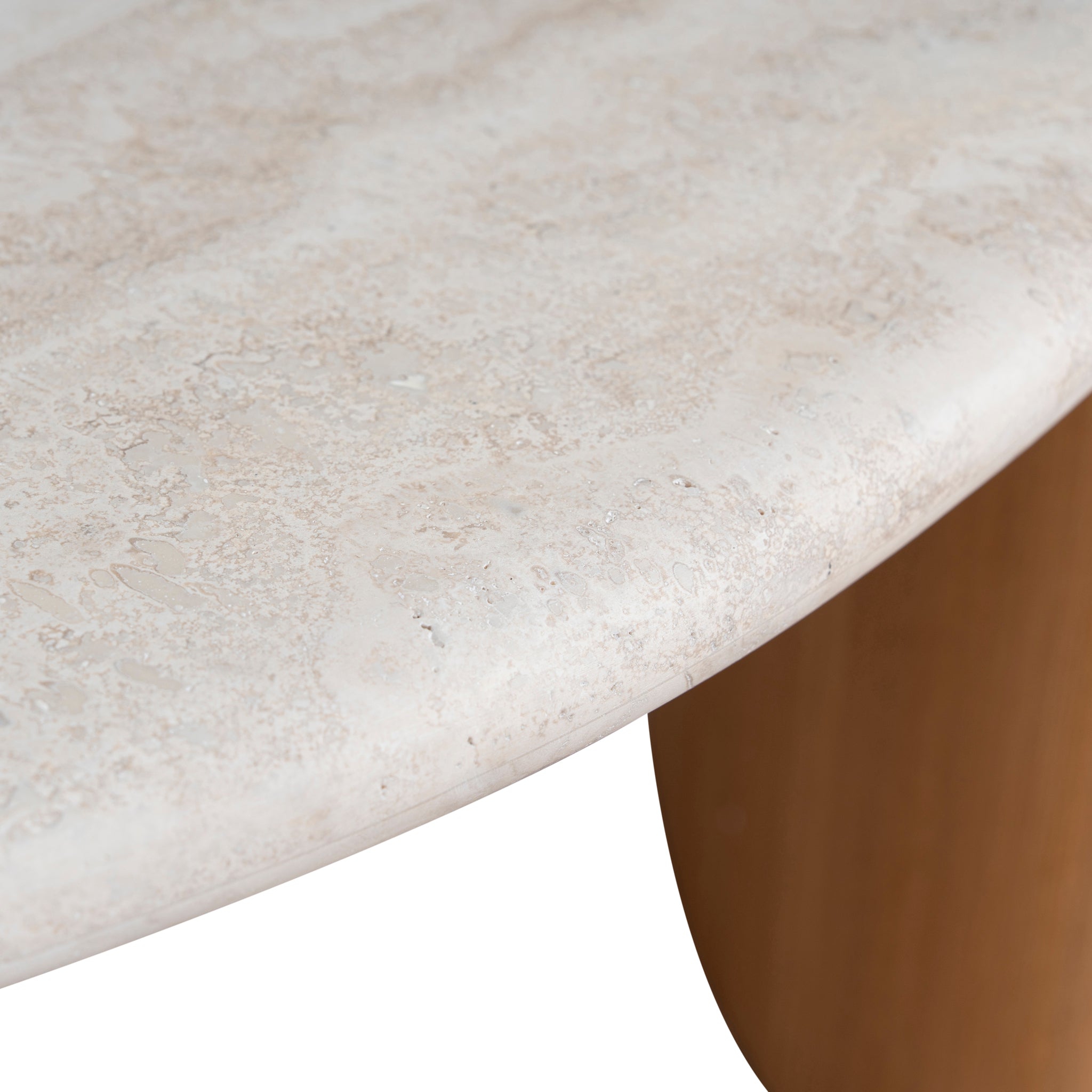 Marbela Nested Travertine Coffee Table - Natural Coffee Table NY-Core