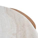 Marbela Nested Travertine Coffee Table - Natural Coffee Table NY-Core