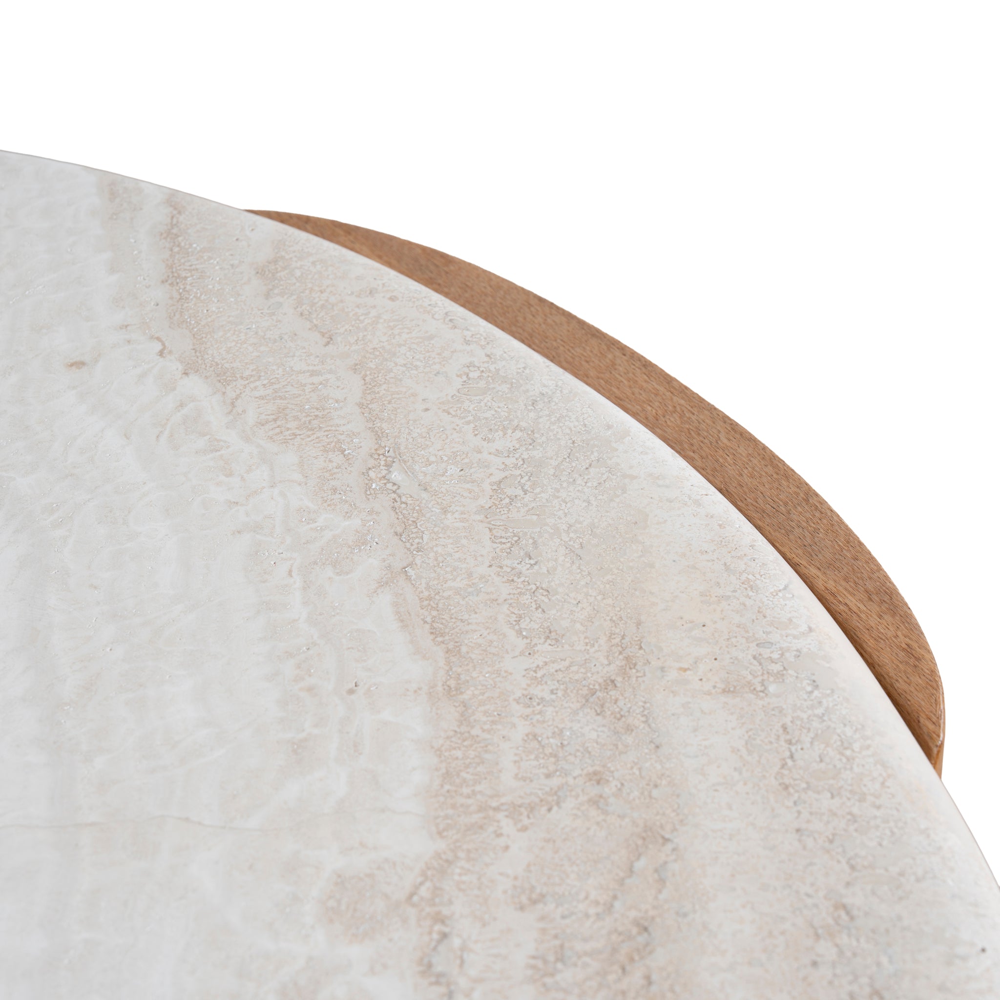 Marbela Nested Travertine Coffee Table - Natural Coffee Table NY-Core