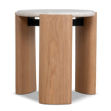 Marbela Nested Travertine Coffee Table - Natural Coffee Table NY-Core