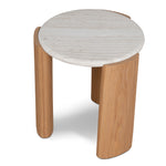 Marbela Nested Travertine Coffee Table - Natural Coffee Table NY-Core