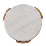 Marbela Nested Travertine Coffee Table - Natural Coffee Table NY-Core