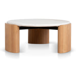 Marbela Nested Travertine Coffee Table - Natural Coffee Table NY-Core