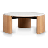 Marbela Nested Travertine Coffee Table - Natural Coffee Table NY-Core