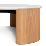 Marbela Nested Travertine Coffee Table - Natural Coffee Table NY-Core