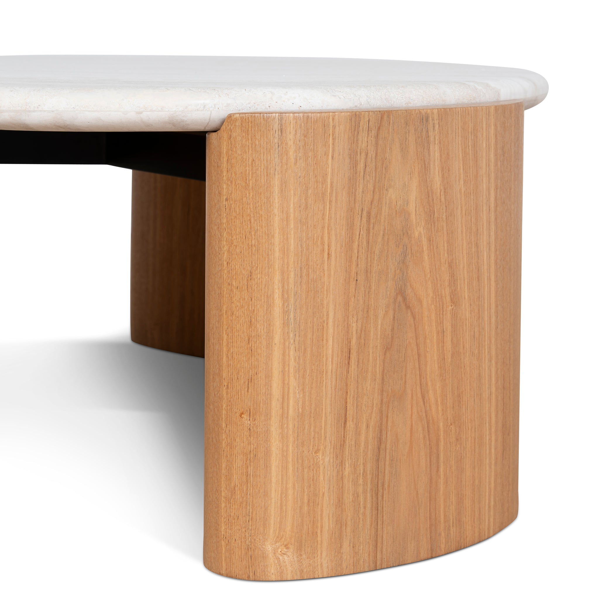 Marbela Nested Travertine Coffee Table - Natural Coffee Table NY-Core