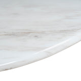 Marbela Nested Carrara Marble Coffee Table - Natural Coffee Table NY-Core
