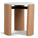 Marbela Nested Carrara Marble Coffee Table - Natural Coffee Table NY-Core