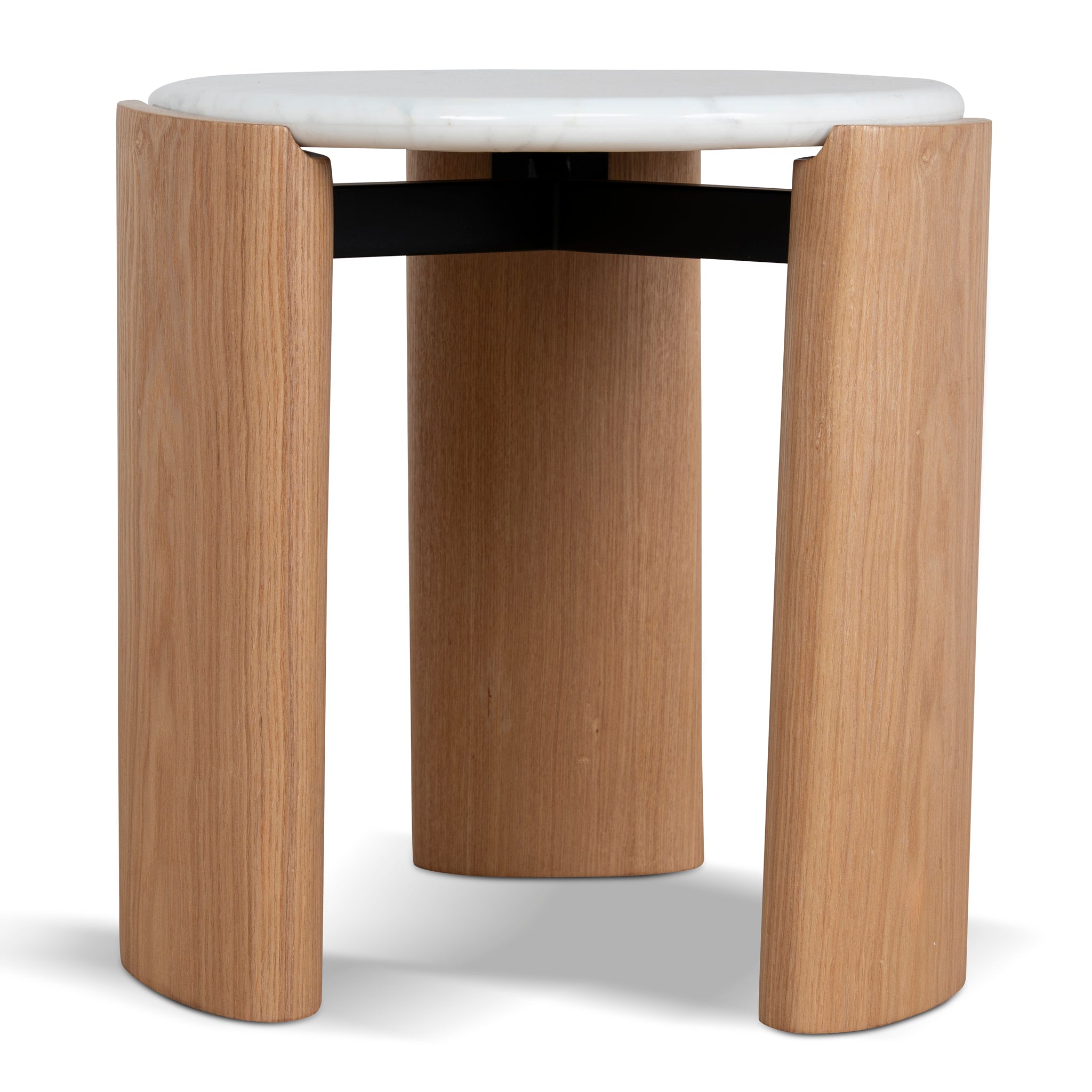 Marbela Nested Carrara Marble Coffee Table - Natural Coffee Table NY-Core