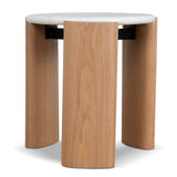 Marbela Nested Carrara Marble Coffee Table - Natural Coffee Table NY-Core