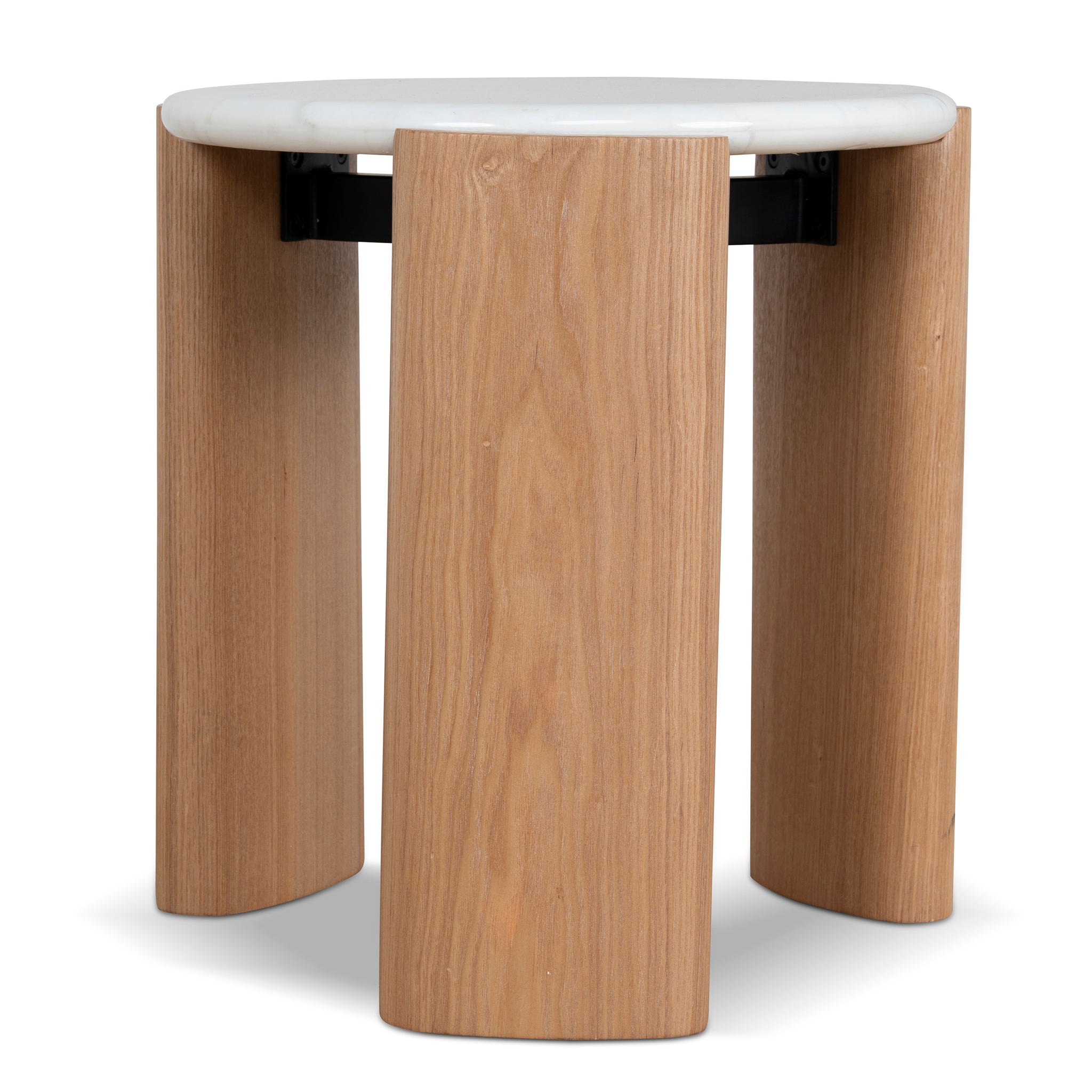 Marbela Nested Carrara Marble Coffee Table - Natural Coffee Table NY-Core