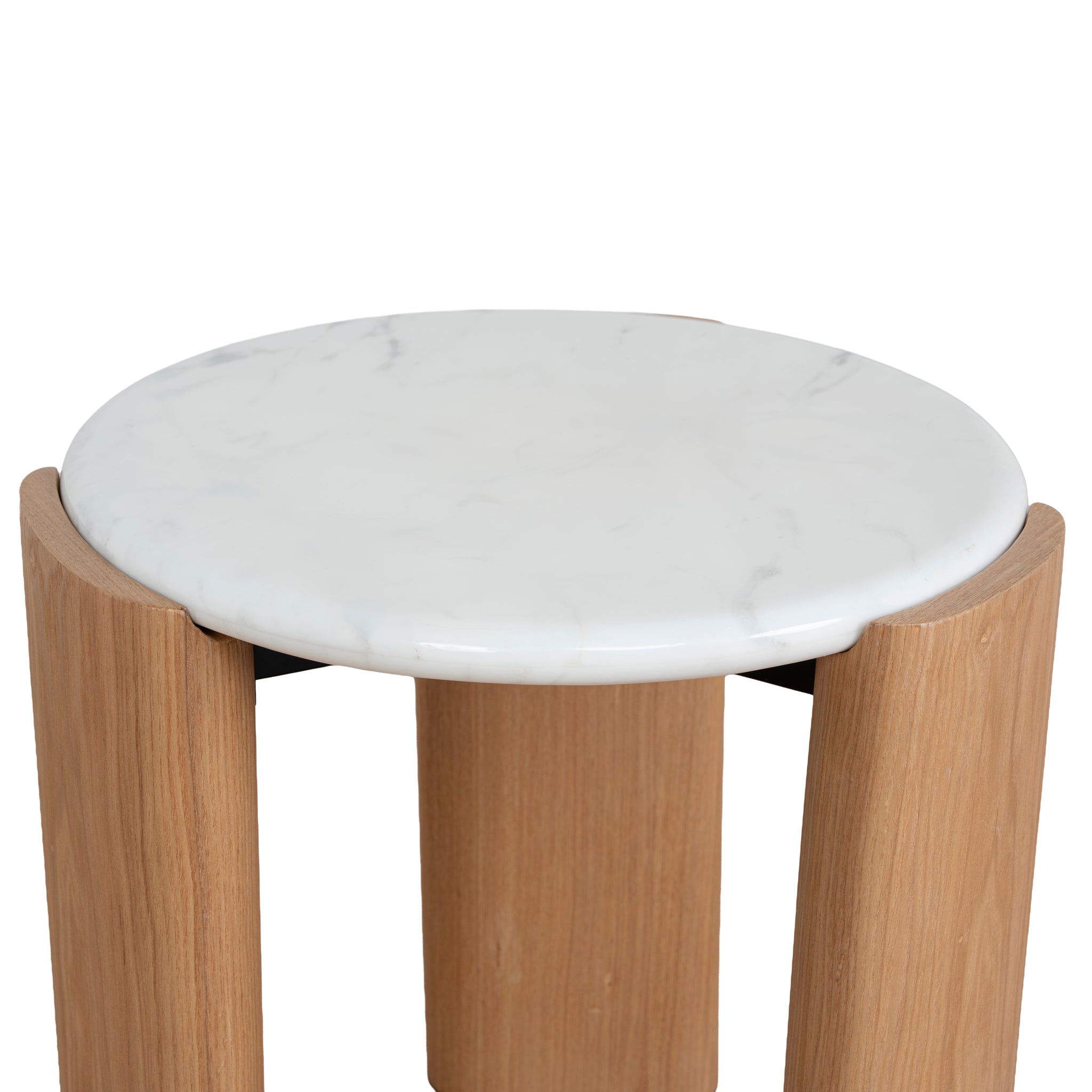 Marbela Nested Carrara Marble Coffee Table - Natural Coffee Table NY-Core