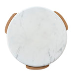 Marbela Nested Carrara Marble Coffee Table - Natural Coffee Table NY-Core