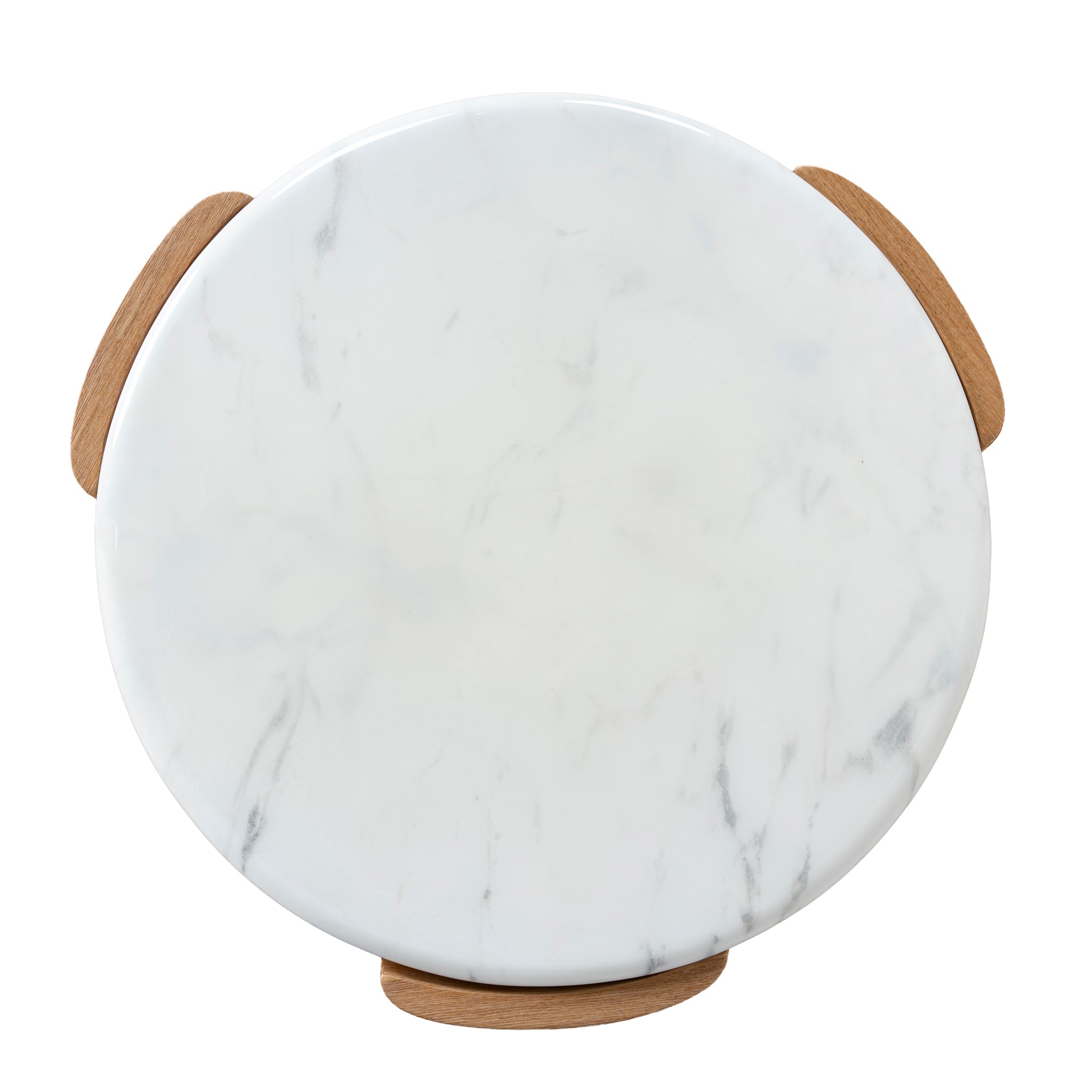 Marbela Nested Carrara Marble Coffee Table - Natural Coffee Table NY-Core