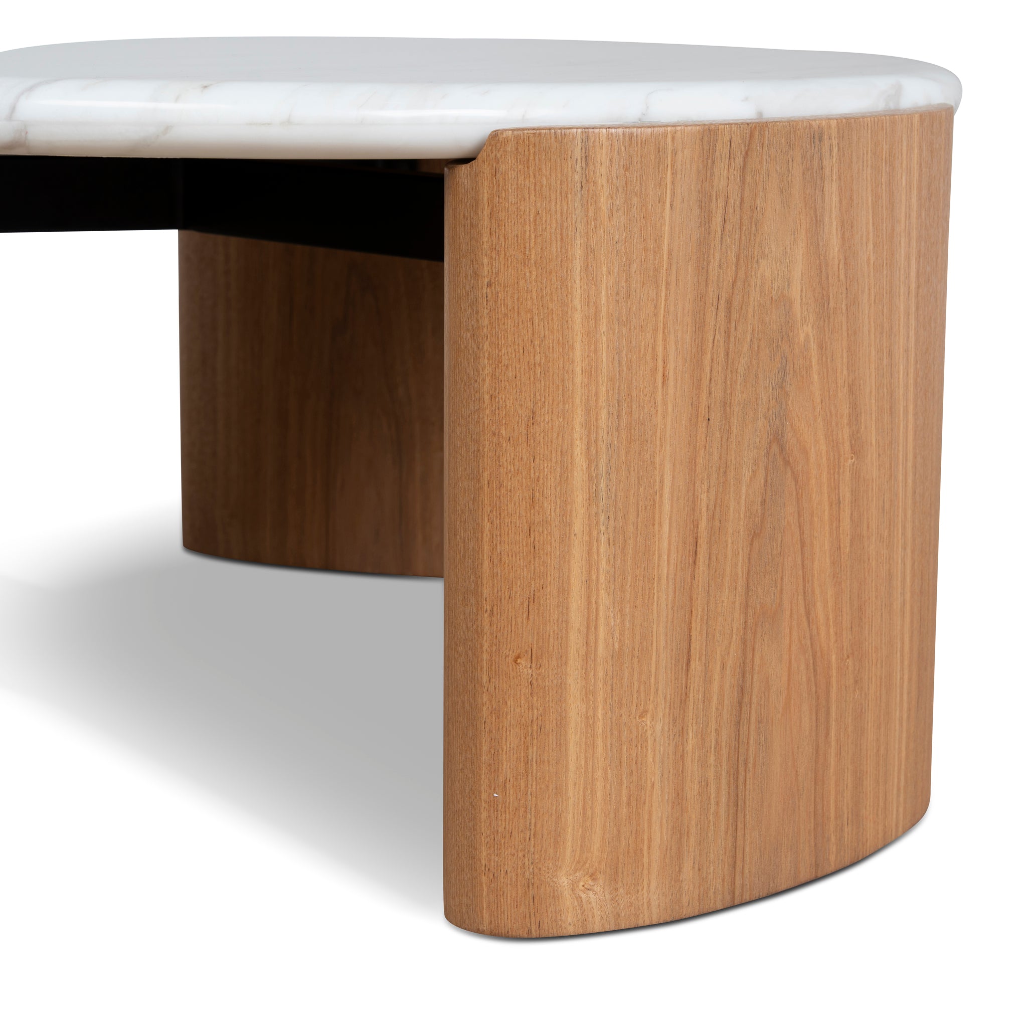 Marbela Nested Carrara Marble Coffee Table - Natural Coffee Table NY-Core