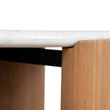 Marbela Nested Carrara Marble Coffee Table - Natural Coffee Table NY-Core