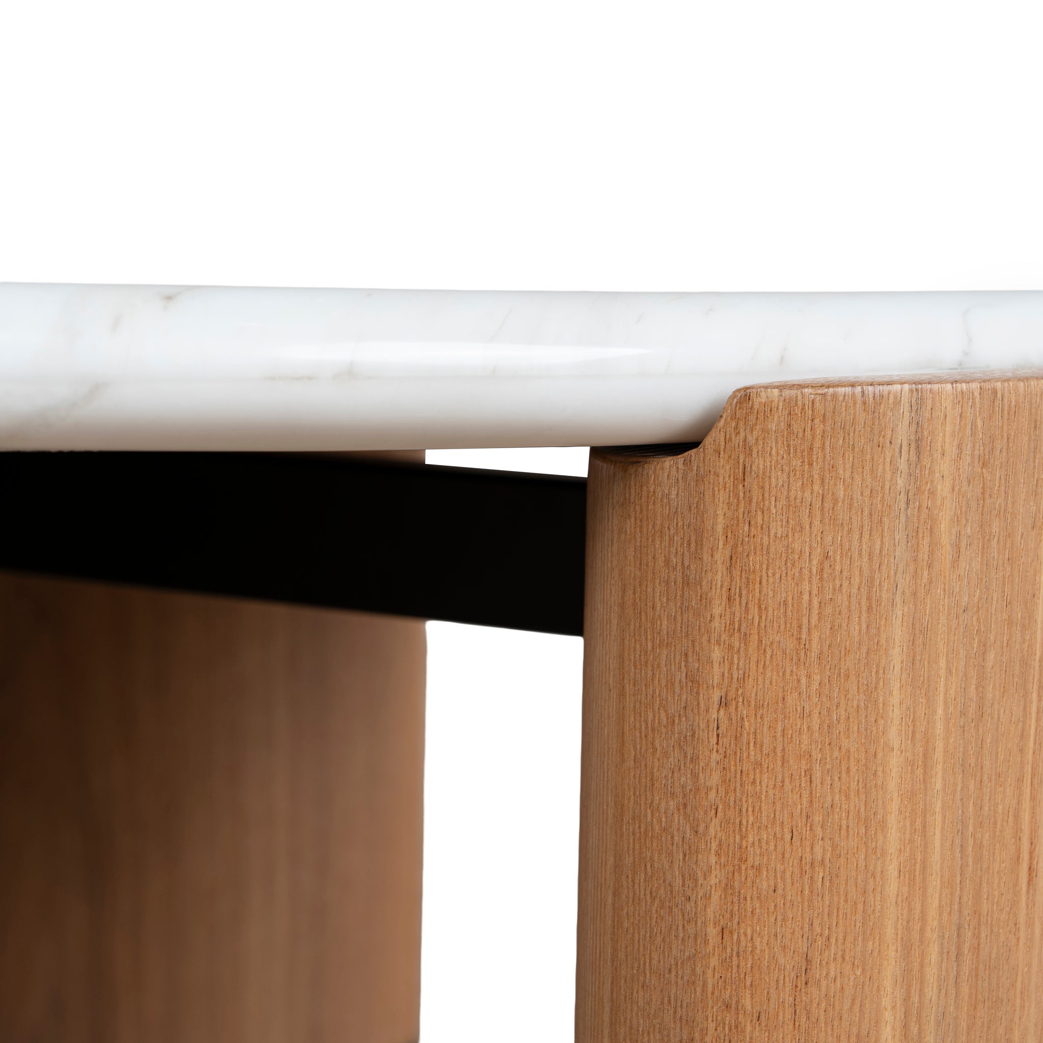 Marbela Nested Carrara Marble Coffee Table - Natural Coffee Table NY-Core