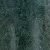 Pravina 45cm Brushed Gold Side Table - Green Crystal Side Table NY-Core