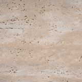 Hilaria 40cm Matte White Side Table - Natural Side Table NY-Core