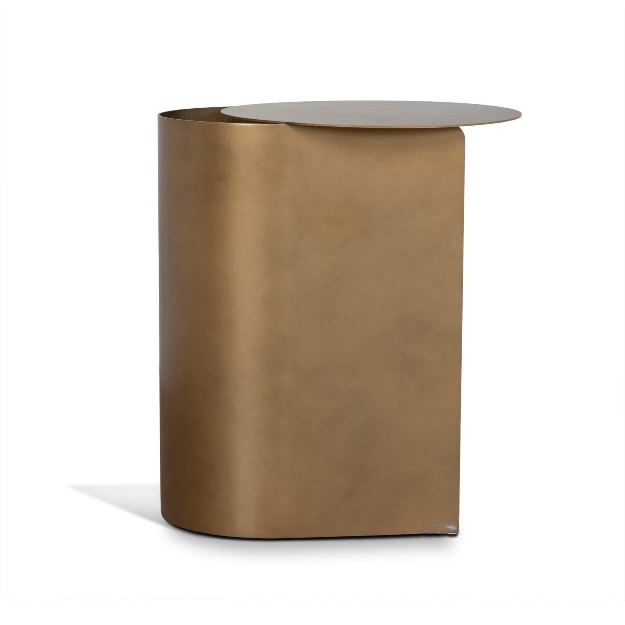 Novanta 60cm Side Table - Bronze Side Table NY-Core