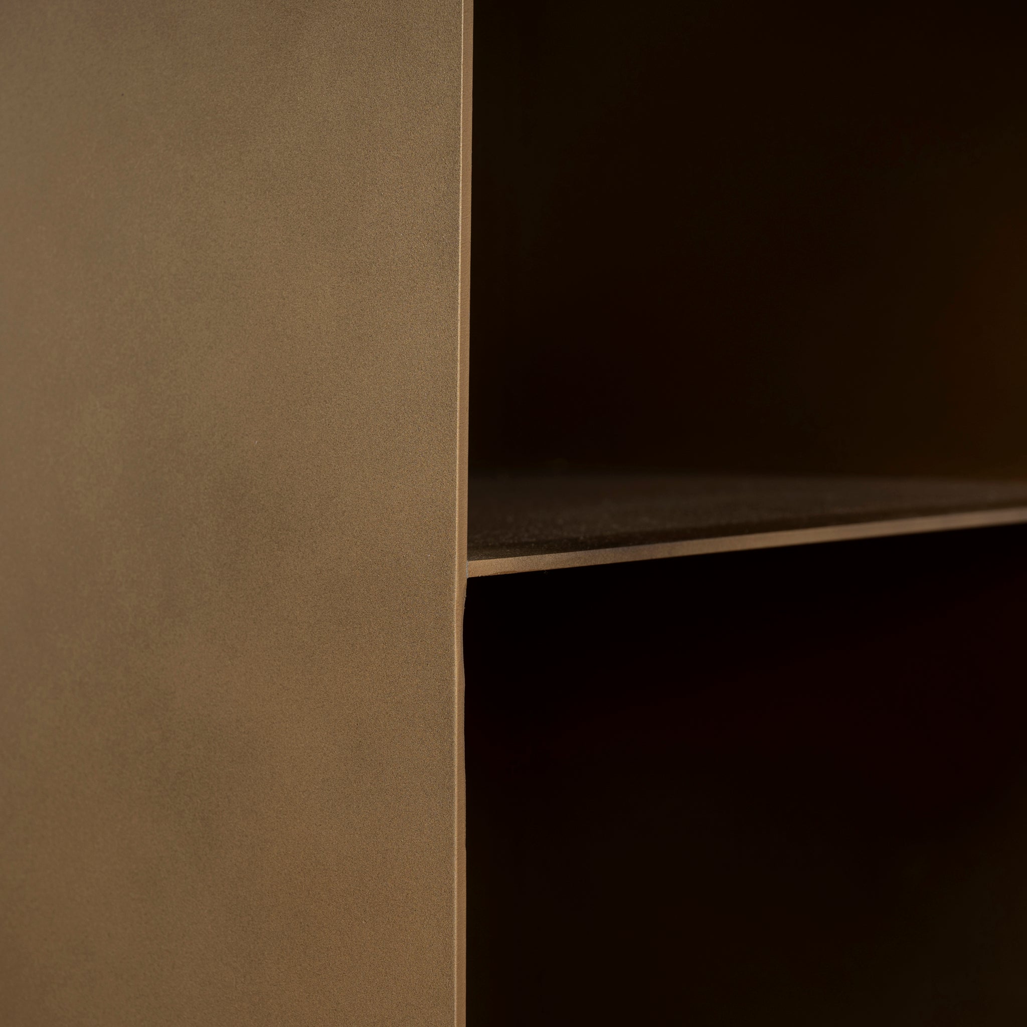 Novanta 60cm Side Table - Bronze Side Table NY-Core