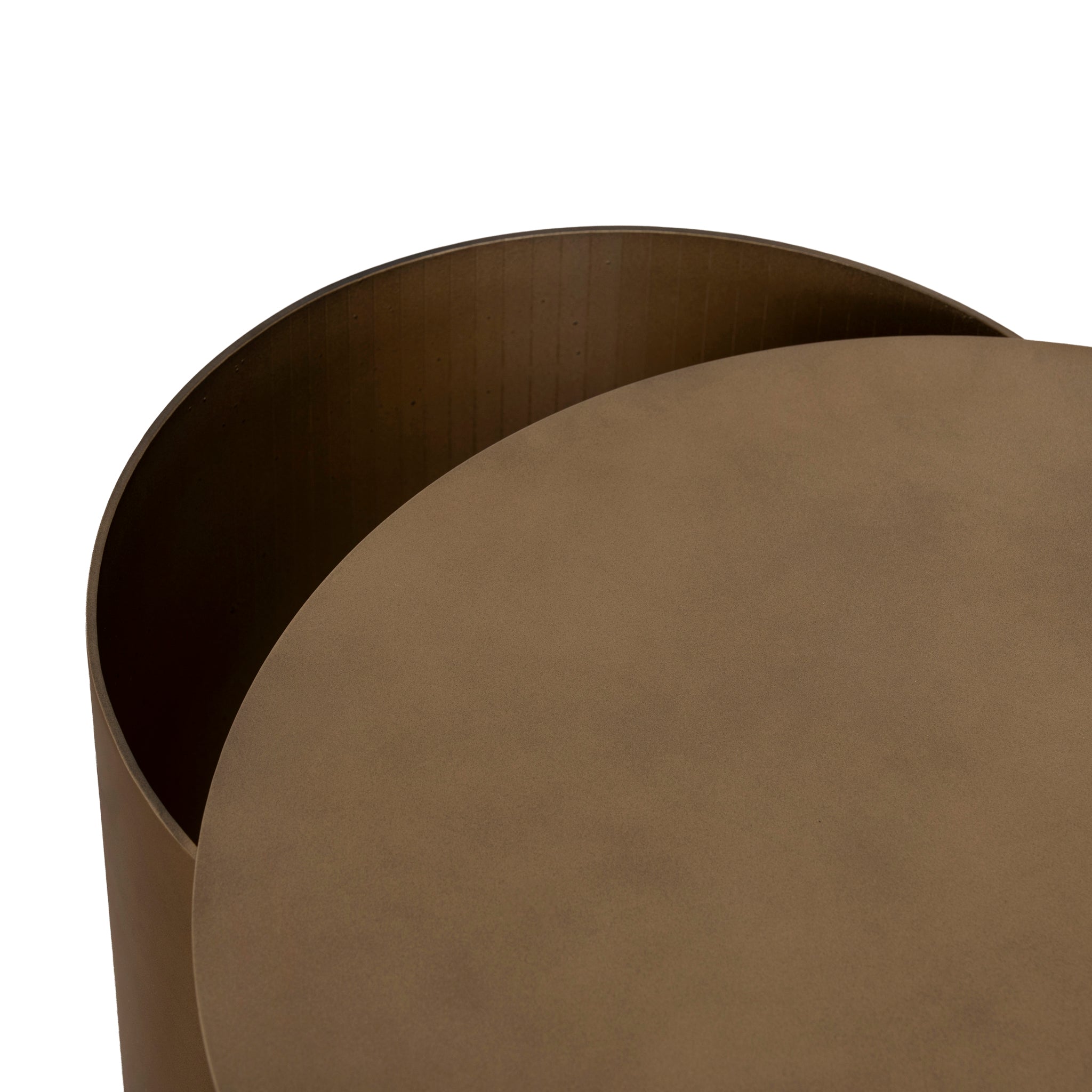 Novanta 60cm Side Table - Bronze Side Table NY-Core