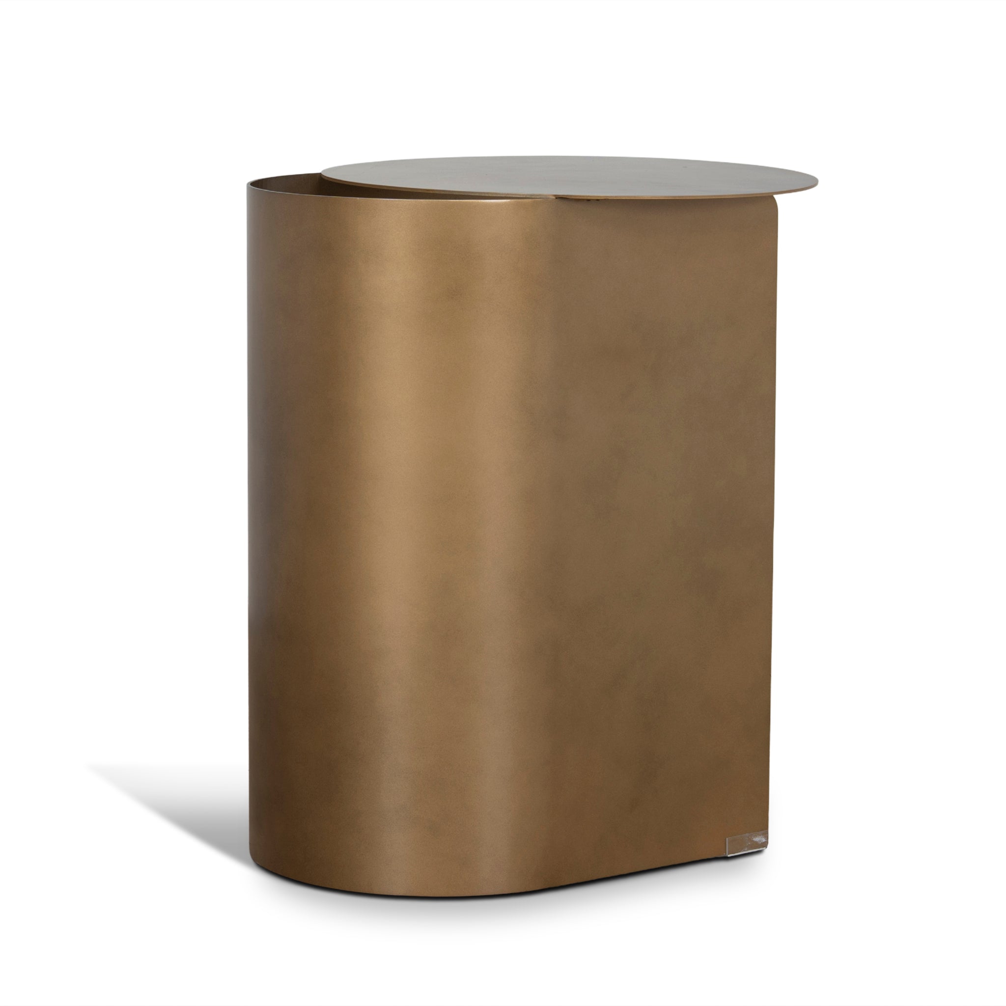 Novanta 60cm Side Table - Bronze Side Table NY-Core
