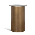 Novanta 60cm Side Table - Bronze Side Table NY-Core