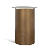 Novanta 60cm Side Table - Bronze Side Table NY-Core