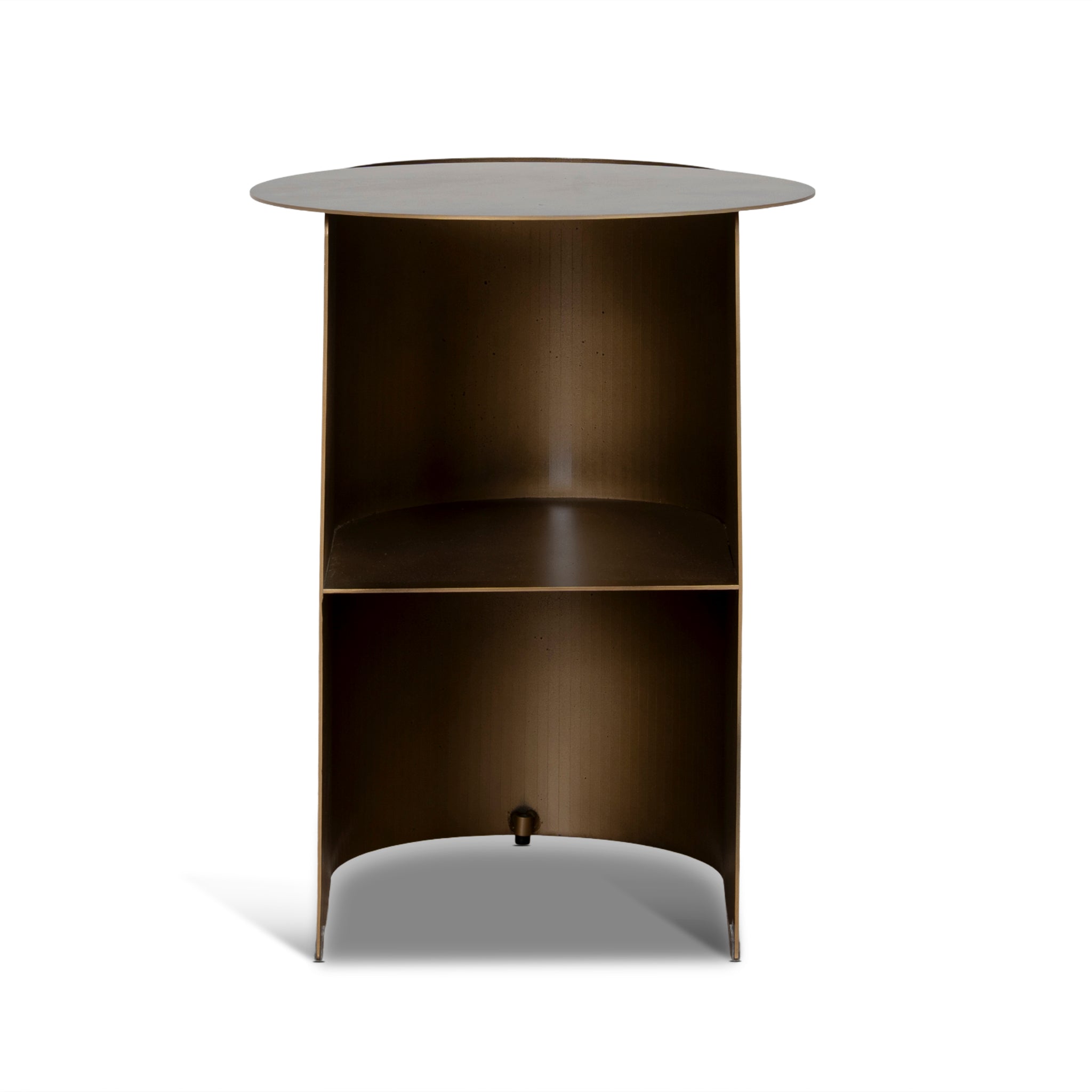Novanta 60cm Side Table - Bronze Side Table NY-Core