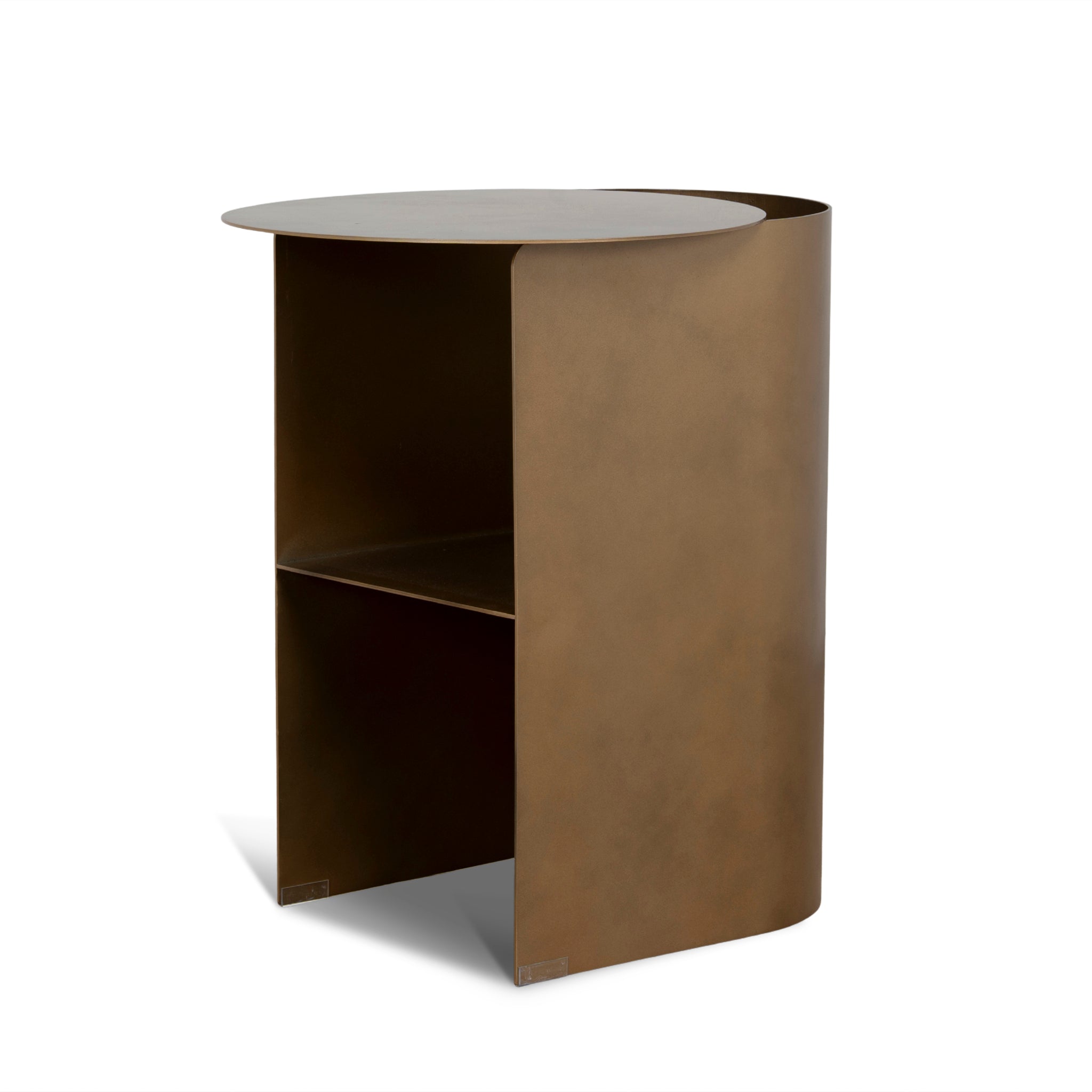 Novanta 60cm Side Table - Bronze Side Table NY-Core