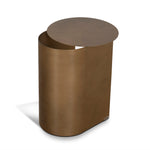 Novanta 60cm Side Table - Bronze Side Table NY-Core