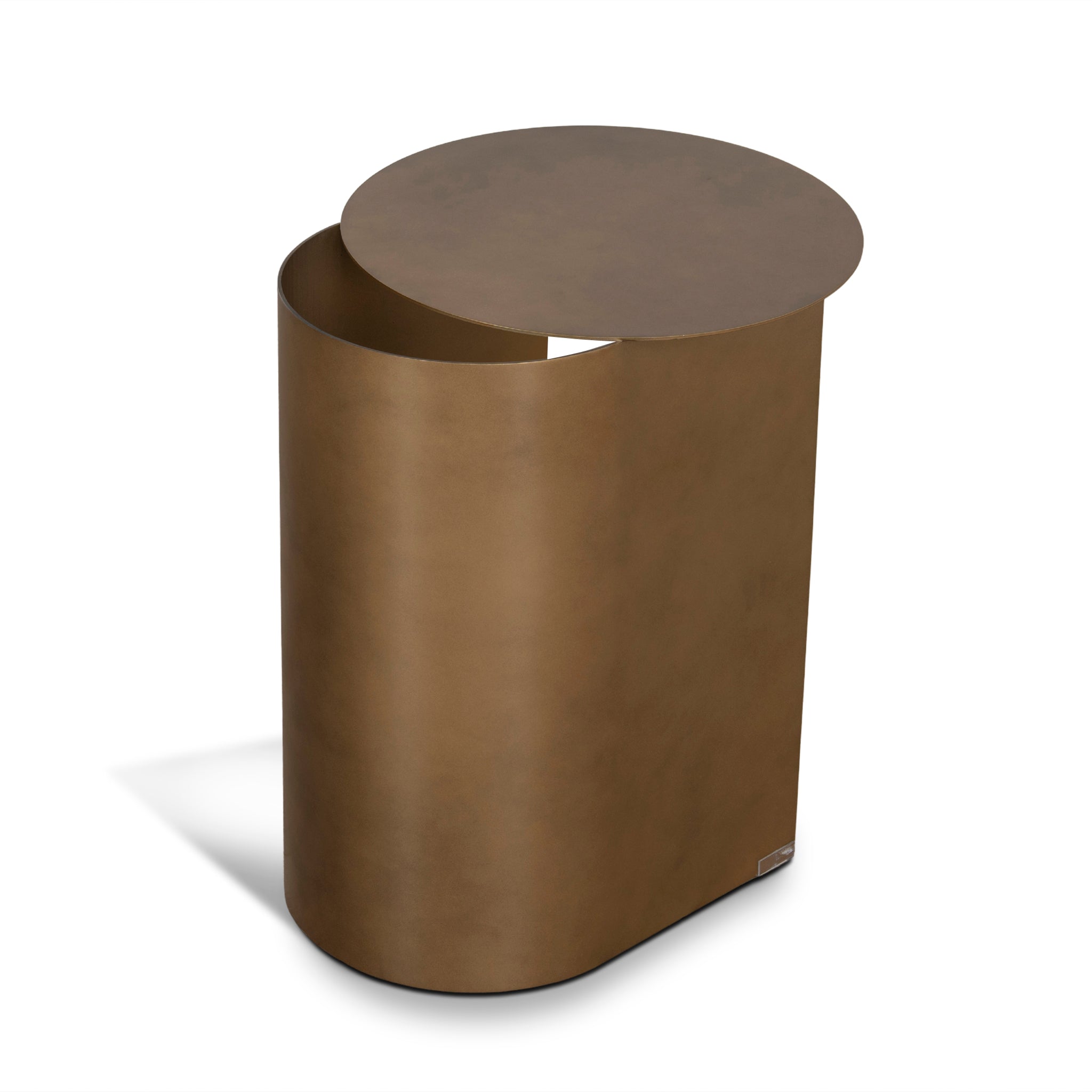 Novanta 60cm Side Table - Bronze Side Table NY-Core