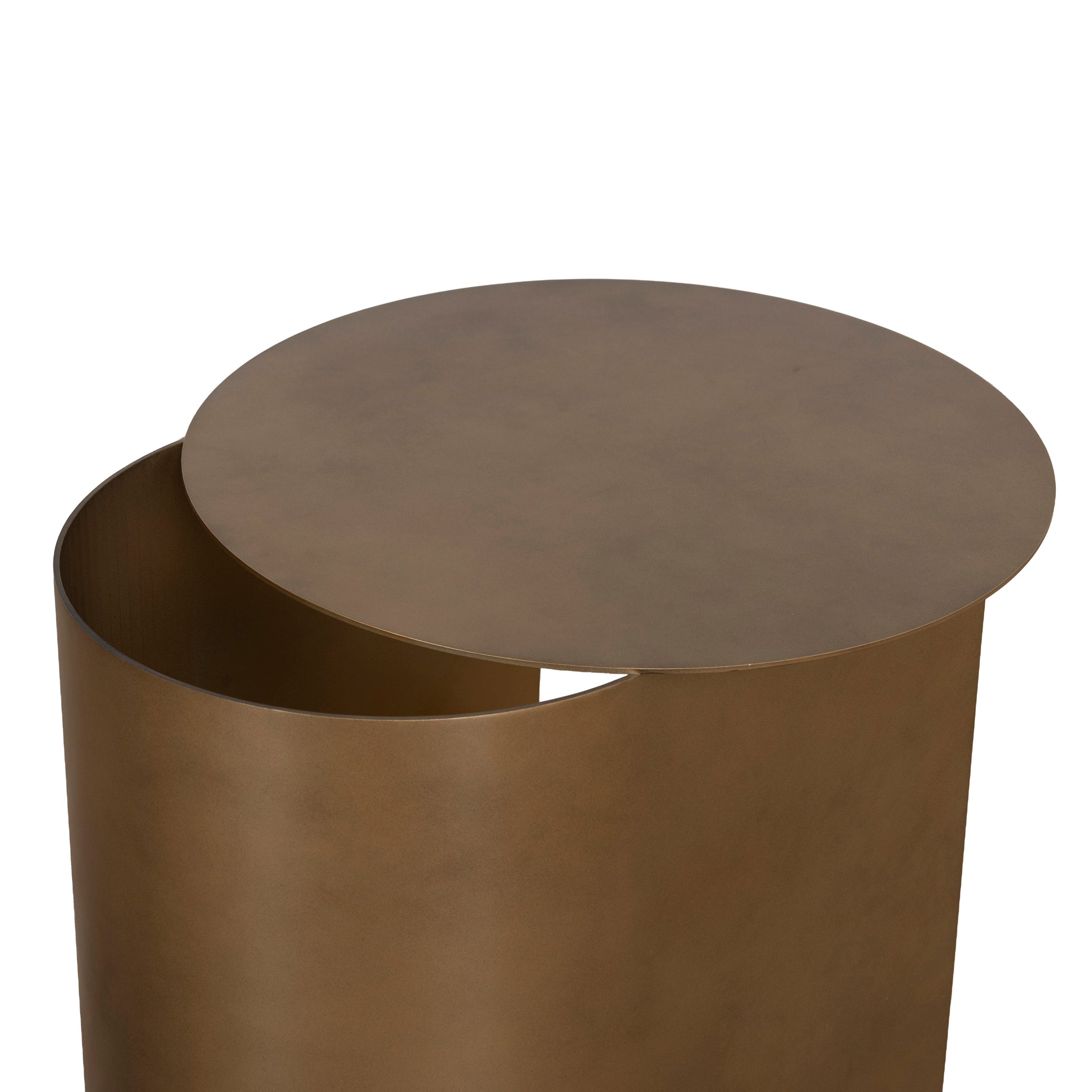 Novanta 60cm Side Table - Bronze Side Table NY-Core