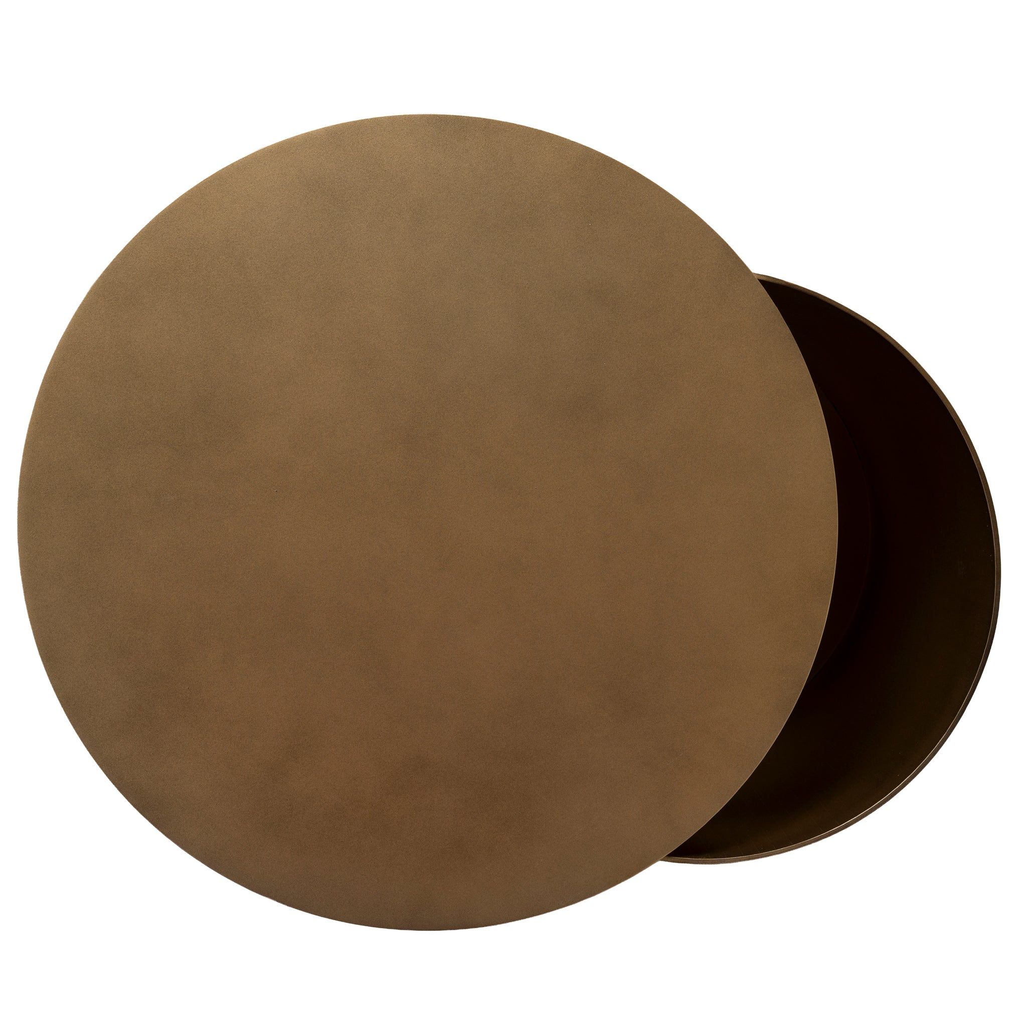 Novanta 60cm Side Table - Bronze Side Table NY-Core