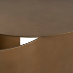 Novanta 60cm Side Table - Bronze Side Table NY-Core