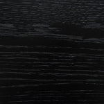 Ex Display - Kobus 50cm Bedside Table - Black Bedside Table KD-Core