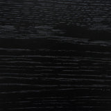 Ex Display - Kobus 50cm Bedside Table - Black Bedside Table KD-Core