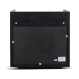 Ex Display - Kobus 50cm Bedside Table - Black Bedside Table KD-Core