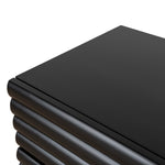 Vasuda 48cm Bedside Table - Matte Black Bedside Table KD-Core