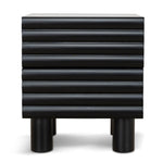 Vasuda 48cm Bedside Table - Matte Black Bedside Table KD-Core