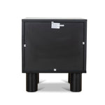 Vasuda 48cm Bedside Table - Matte Black Bedside Table KD-Core